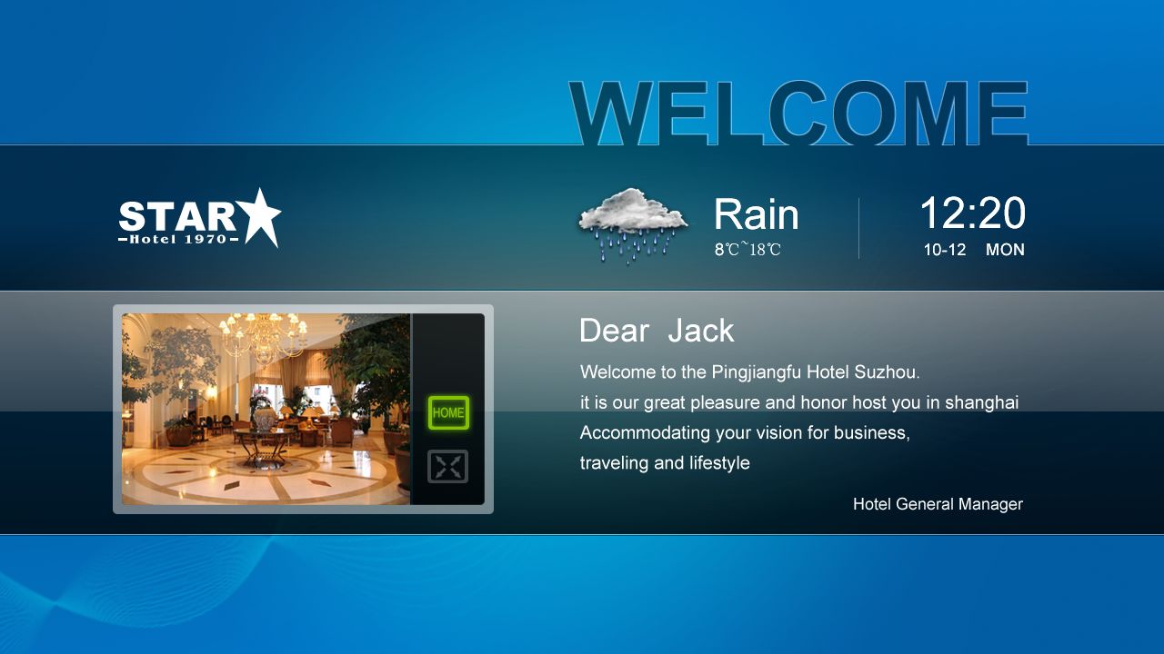 Hotel IPTV System
