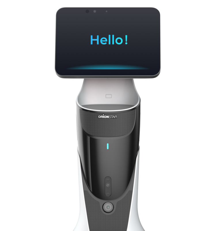 GreetingBot Mini | AI Reception Robot
