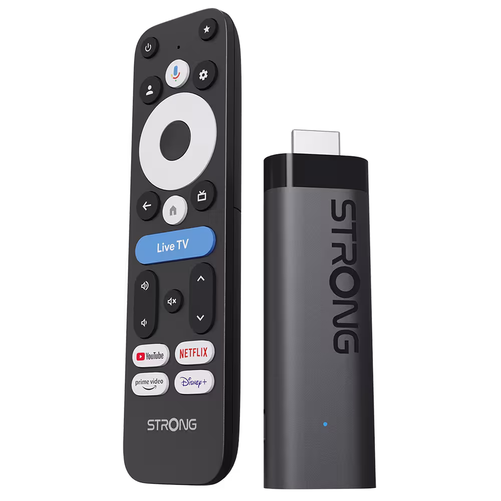 LEAP-NOVA | 4K Streaming Stick with AI & Dolby Vision