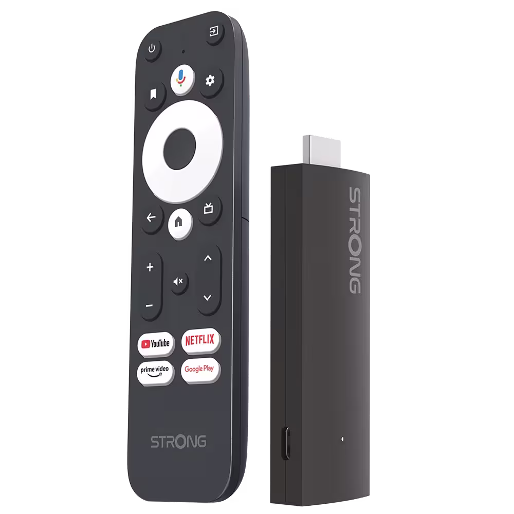 LEAP-UNA+ | FHD Google TV Stick