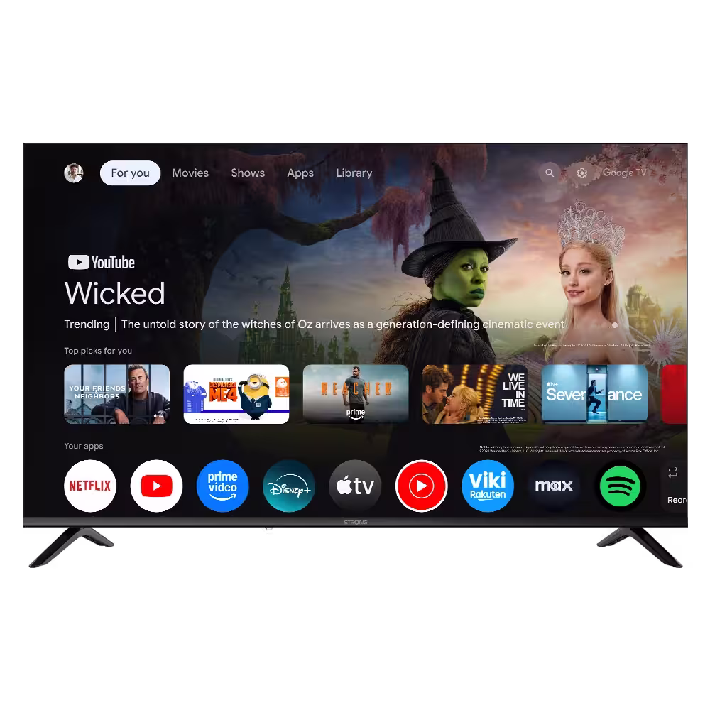 QLED 4K Smart TV 43" | Hotel Edition with Dolby Vision Atmos